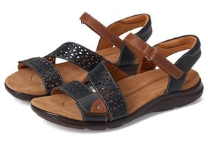 Сандалии Clarks Kitly Way, Navy Leather