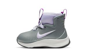 Кроссовки Nike Kids Binzie "Smoke Grey/Violet Frost" Boots