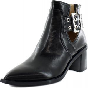 Женские ботильоны Steve Madden Gatewood, Black Leather