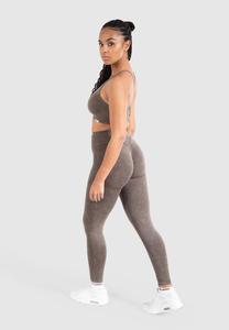 Спортивный бюстгальтер с легкой поддержкой BATIK SCRUNCH Smilodox, коричневый