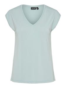 Рубашка PIECES PCKAMALA, светло-синий