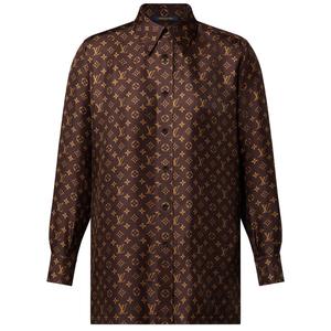 Футболка FW25 женская LOUIS VUITTON, коричневый