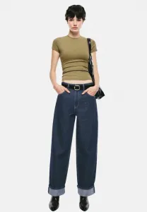 Свободные джинсы Bershka, Royal Blue