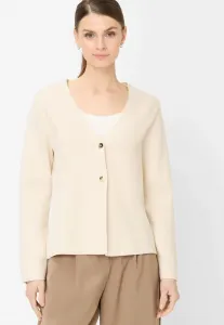 Стиль аманда кардиган Brax, Dark Ecru