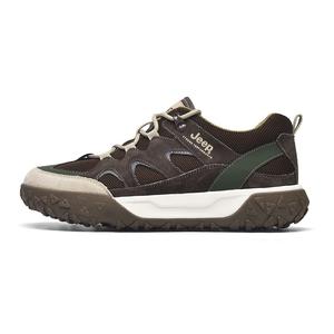 Кроссовки Jeep Lifestyle Shoes Women's Low-top Brown, коричневый