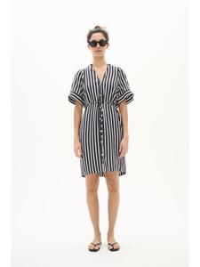 Платье KilloIW, свободного кроя, в темно-синюю полоску InWear