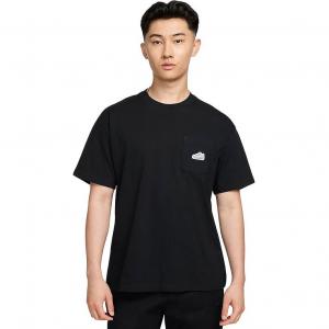 Nike Футболка мужская черная