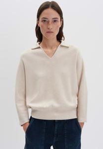 Поло someday. WIDE FIT MELANGE EFFECT, Mellow Mélange/Beige