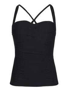 Верх бикини Protest  MIXELOISE tankini top B&C-cup, черный
