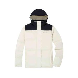 Columbia Женская пуховая куртка Omni-Heat бежевая, Ecru