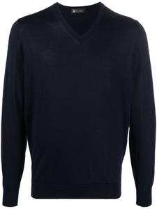 Кашемировый джемпер Colombo, синий