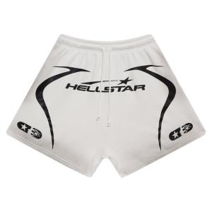 Шорты Hellstar Warm Up Shorts, белый