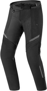 Вентилируемые водонепроницаемые женские мотоциклетные текстильные брюки SHIMA rush 2.0, Black