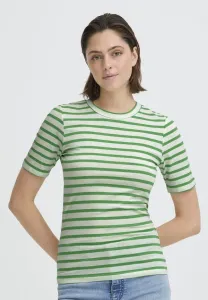 Футболка с принтом ihmira ss3 Ichi, Kelly Green Cloud Dancer