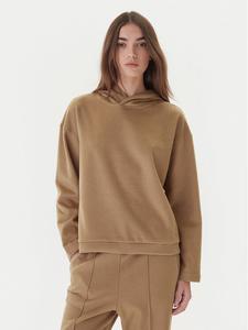 Свитшот regular fit Oscuri 2525926012 Weekend Max Mara, бежевый
