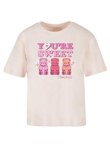 Футболка F4NT4STIC Valentinstag Youre Sweet Gummy Bears, Raspberry/Eosin/Pastel pink/Light pink