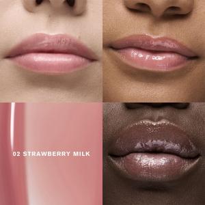 Тонирующее масло для губ Glossy Pout Estée Lauder, Strawberry Milk (light pink)
