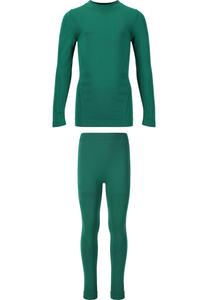 Комплект нижнего белья ZigZag, темно-зеленый