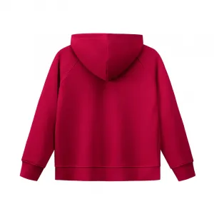 Худи кардиган унисекс Jordan, new year красный