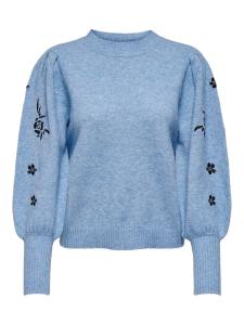 ONLY Свитер 'ONLMARITA' в синем цвете