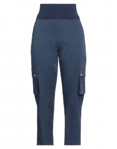 Брюки Manila Grace, темно-синий