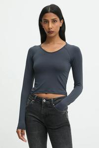 Блузка Answear.Lab, серый