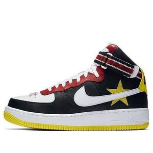 Кроссовки lab x riccardo tisci air force 1 высокие Nike, черный