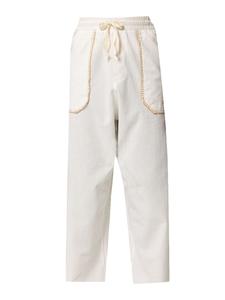 Спортивные штаны VAMOS CLO Loose fit Pants Savannah, экрю