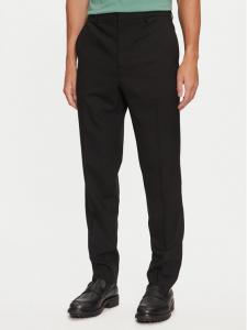 Тканевые брюки стандартного кроя Ami Paris, черный