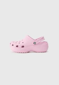 Мюли на каблуке CLASSIC PLATFORM Crocs, розовый