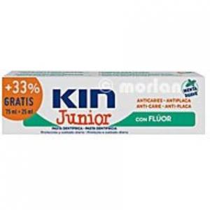 Зубная паста Junior Soft Мята 75мл + 25мл, Kin