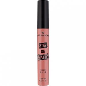 Матовая жидкая губная помада Stay 8h Mask-Safe No. 02 Duck Face Vegan Без спирта Без парабенов 3 мл Essence