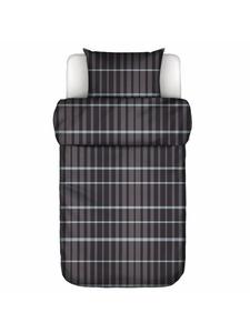 Постельное белье Thori в цвете Dark Navy Essenza, 200x200 (2x 80x80 см)