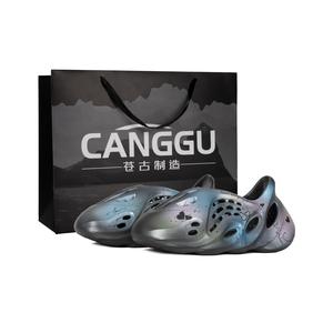 Adidas Originals Кроссовки Yeezy Foam Runner Clogs Unisex Silver