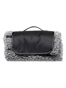 Sagaform Плед для пикника серого цвета - (Д)150 x (Ш)50 см