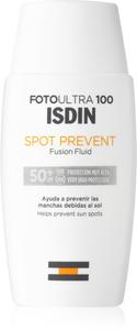 Солнцезащитный крем Fotoultra 100 Spot Prevent для осветления пигментных пятен SPF 50+ Isdin, 50 мл