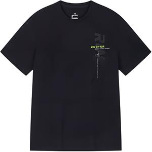 361° Футболка для бега Running Collection мужская Super Black