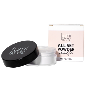 Матовая пудра, 10 г Lumileve All set matte powder