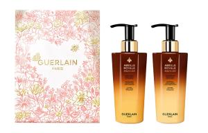 Набор шампуня и кондиционера jiaolan emperor bee vitality для очищения и разглаживания 290мл+290мл GUERLAIN