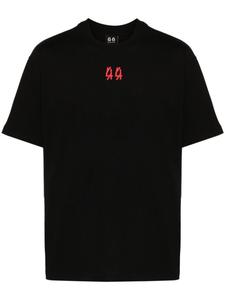 44 LABEL GROUP футболка Lasered, черный