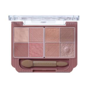 Матовые, привлекательные, элегантные тени для век, 8 оттенков, легко растушевываются, натуральный цвет Canmake, #m03 milky cherrycotta