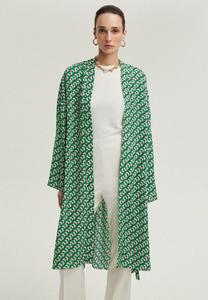 Тонкая куртка PATTERNED KIMONO Touché Privé, зеленый