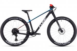 Велосипед для подростков Cube Elite 240 c:62 pro - 24 дюймов - diamant - 2026, schwarz | carbon´n´blue´n´red