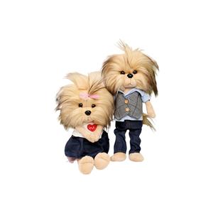 Модная плюшевая кукла Yorkshire Dolls высотой 40 см KUMAOYA