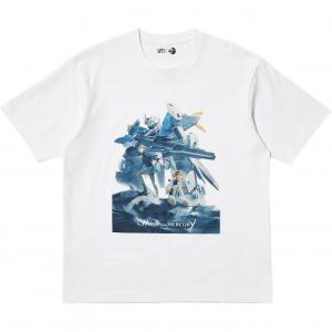 UNIQLO Футболка Unisex White