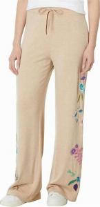 Широкие брюки Shilo Cozy в теплом овсяном цвете Johnny Was, Warm-Oat