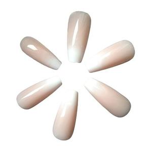 Типсы для искусственных ногтей с клеем, 24 шт. Deni Carte