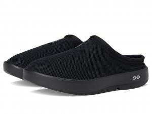 Кроссовки OOFOS OOcoozie Sport Mule Shoe, черный