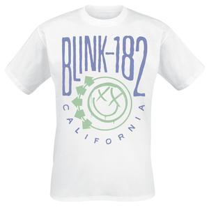 Футболка Blink-182 Cali Smile, белый