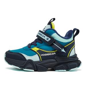 Детская обувь для повседневной жизни HOBIBEAR, черный/синий